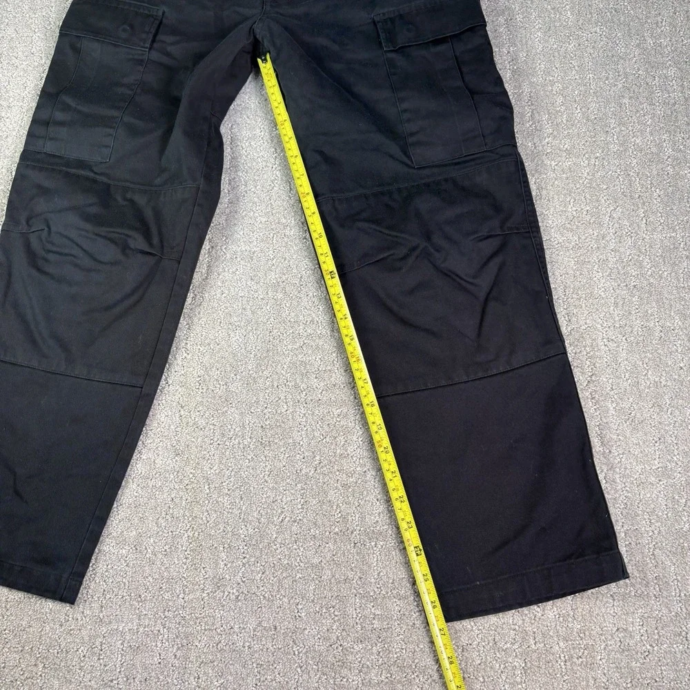 Empyre Cargo Pants 30 Baggy Carpenter Double Knee Belted Relaxed Mens Skate